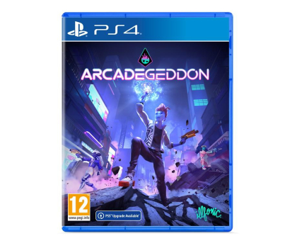 Gra PS4 PlayStation Arcadegeddon